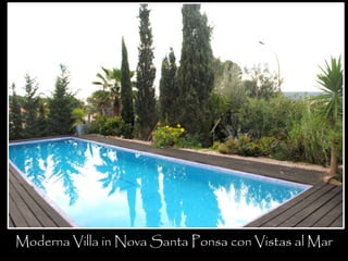 Moderna Villa in Nova Santa Ponsa con Vistas al Mar
 