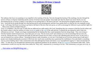 Modern Vs. Hippocratic Oath | PPT