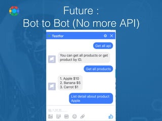 Modern Web 2016: Using Golang to build a smart IM Bot 