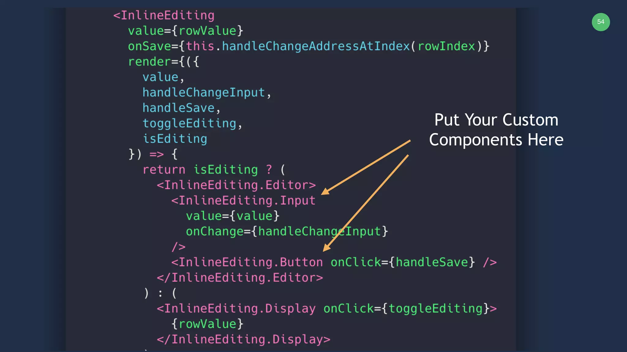 54 Put Your Custom Components Here 