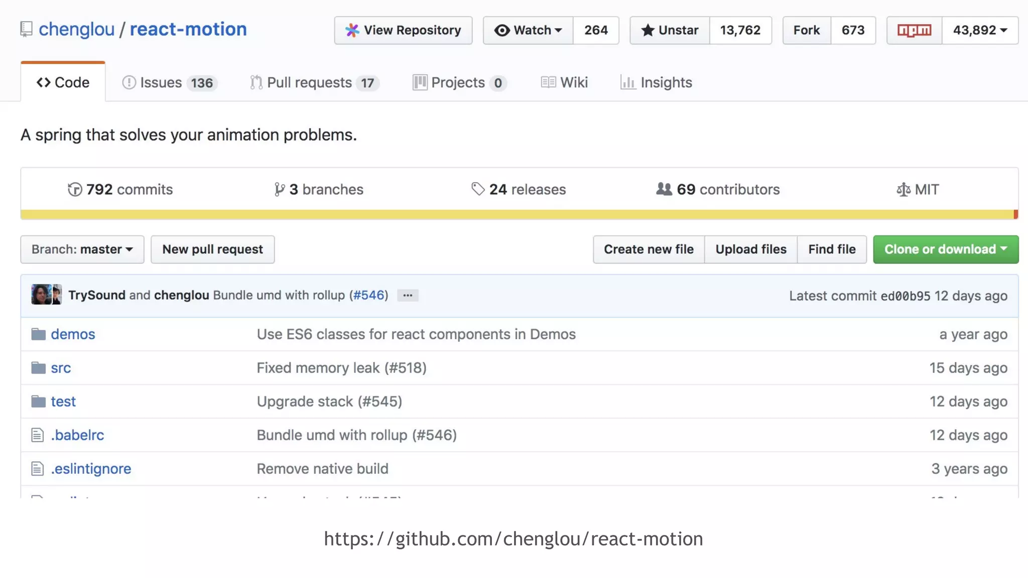 https://github.com/chenglou/react-motion 