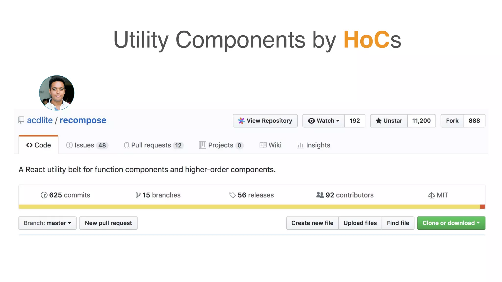 Utility Components by HoCs 