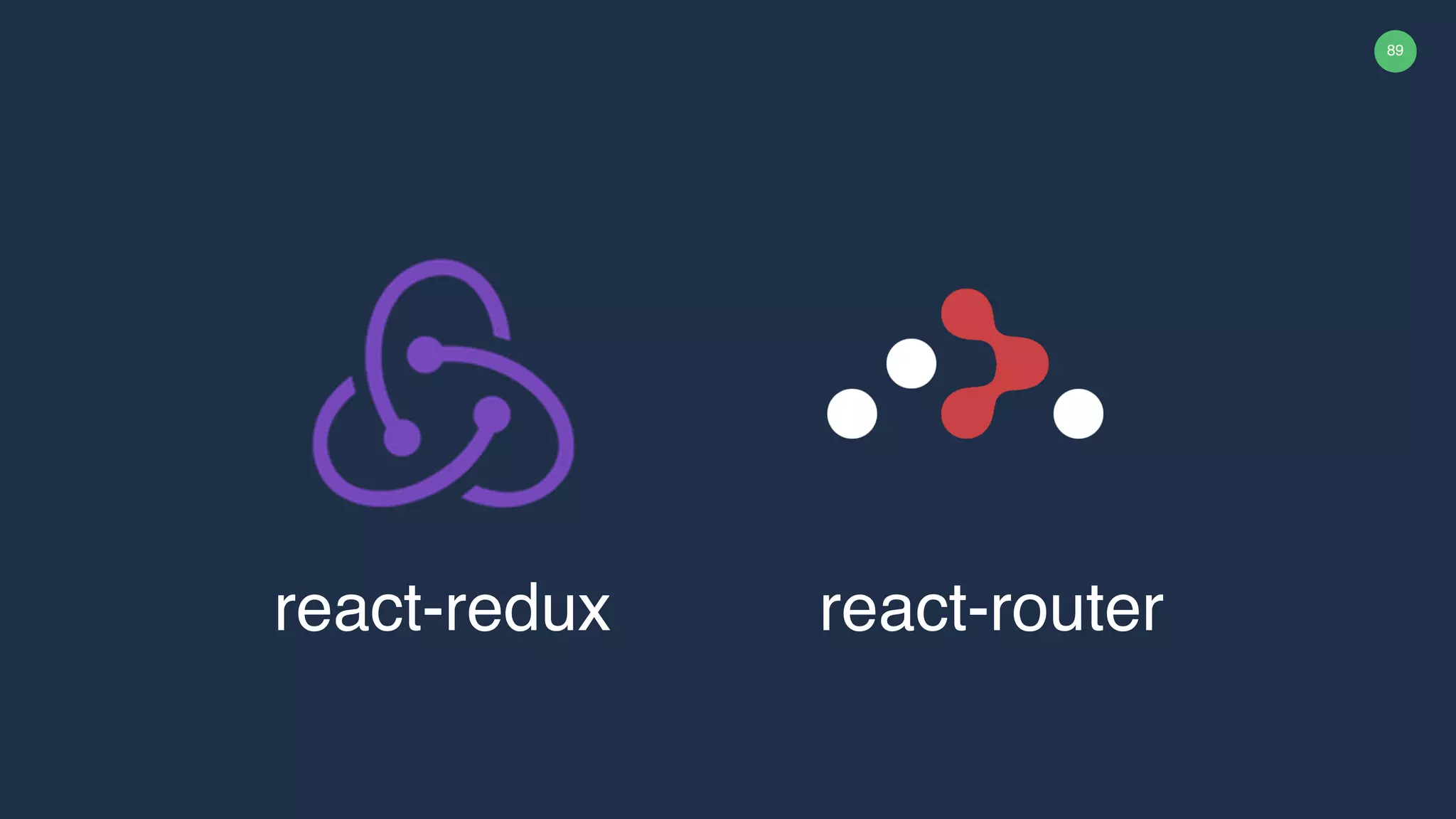 89 react-redux react-router 