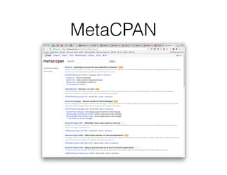 MetaCPAN
 