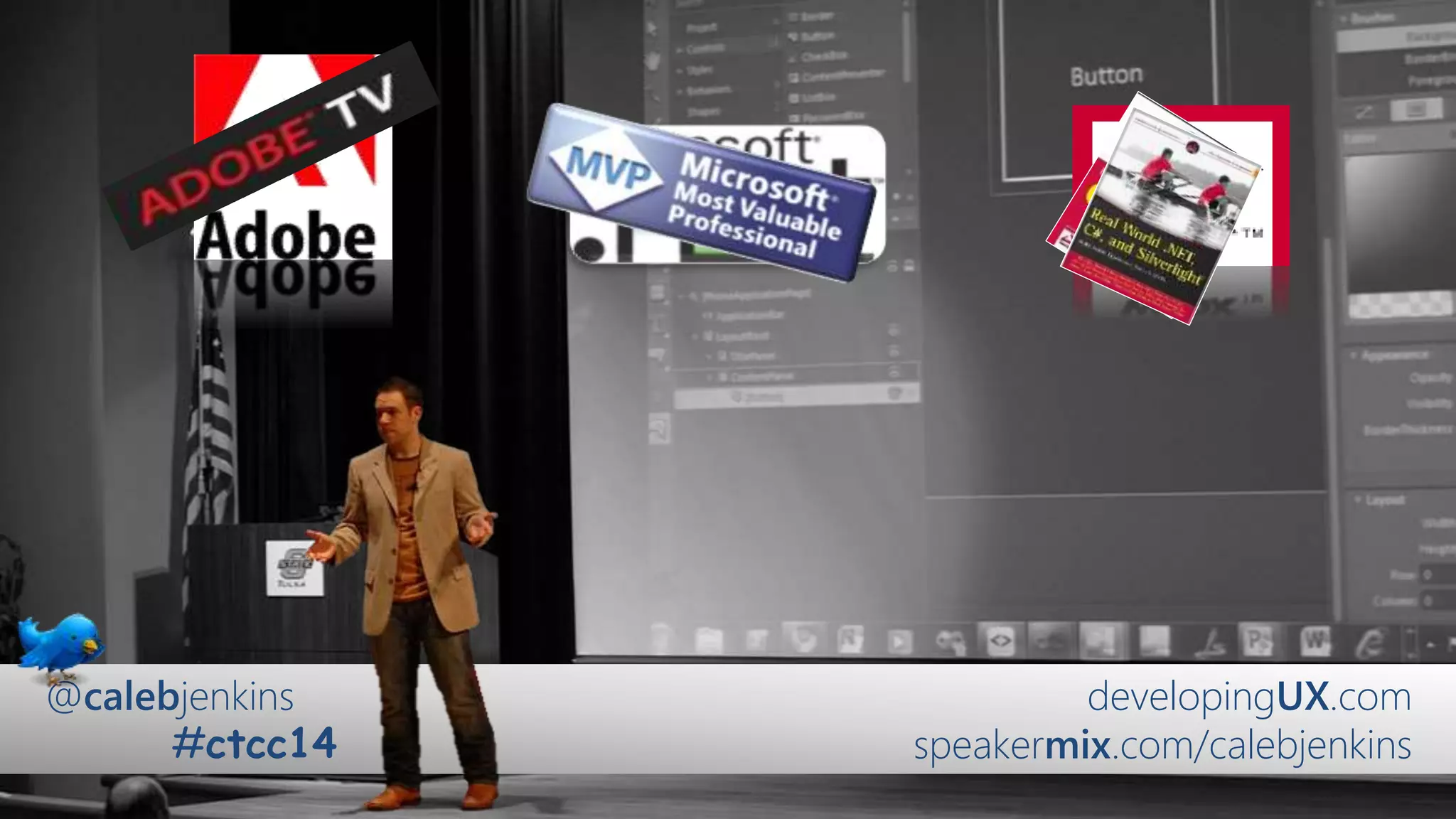 developingUX.com
speakermix.com/calebjenkins
@calebjenkins
#ctcc14
 