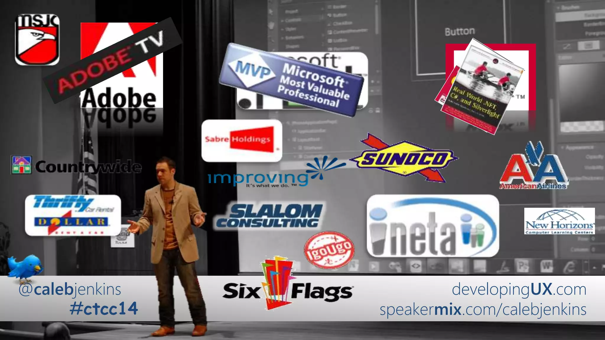 developingUX.com
speakermix.com/calebjenkins
@calebjenkins
#ctcc14
 