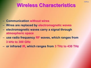 Modern wireless communications_ASRao