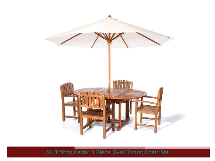 Modern Wood Patio Furniture Sets