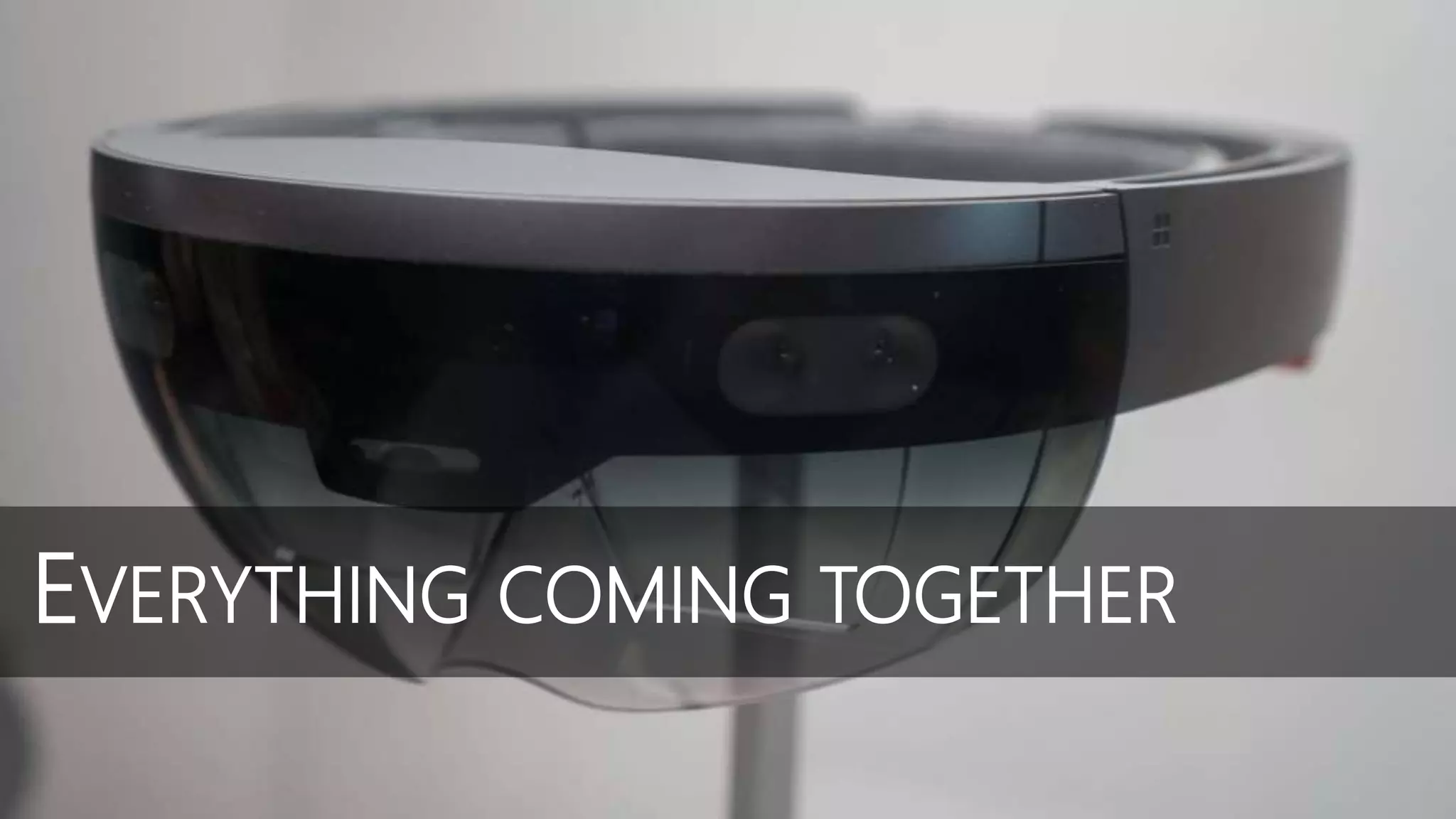 EVERYTHING COMING TOGETHER
 