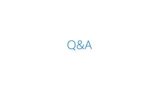 Q&A
 