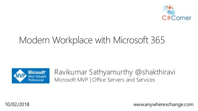 modern workplace with microsoft 365 microsoft365