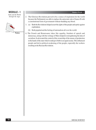 Modern world – i | PDF