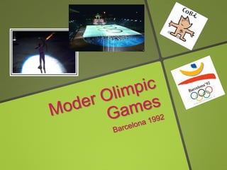 Moder olimpic games