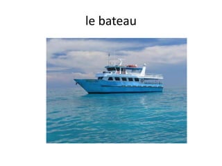 le bateau
 