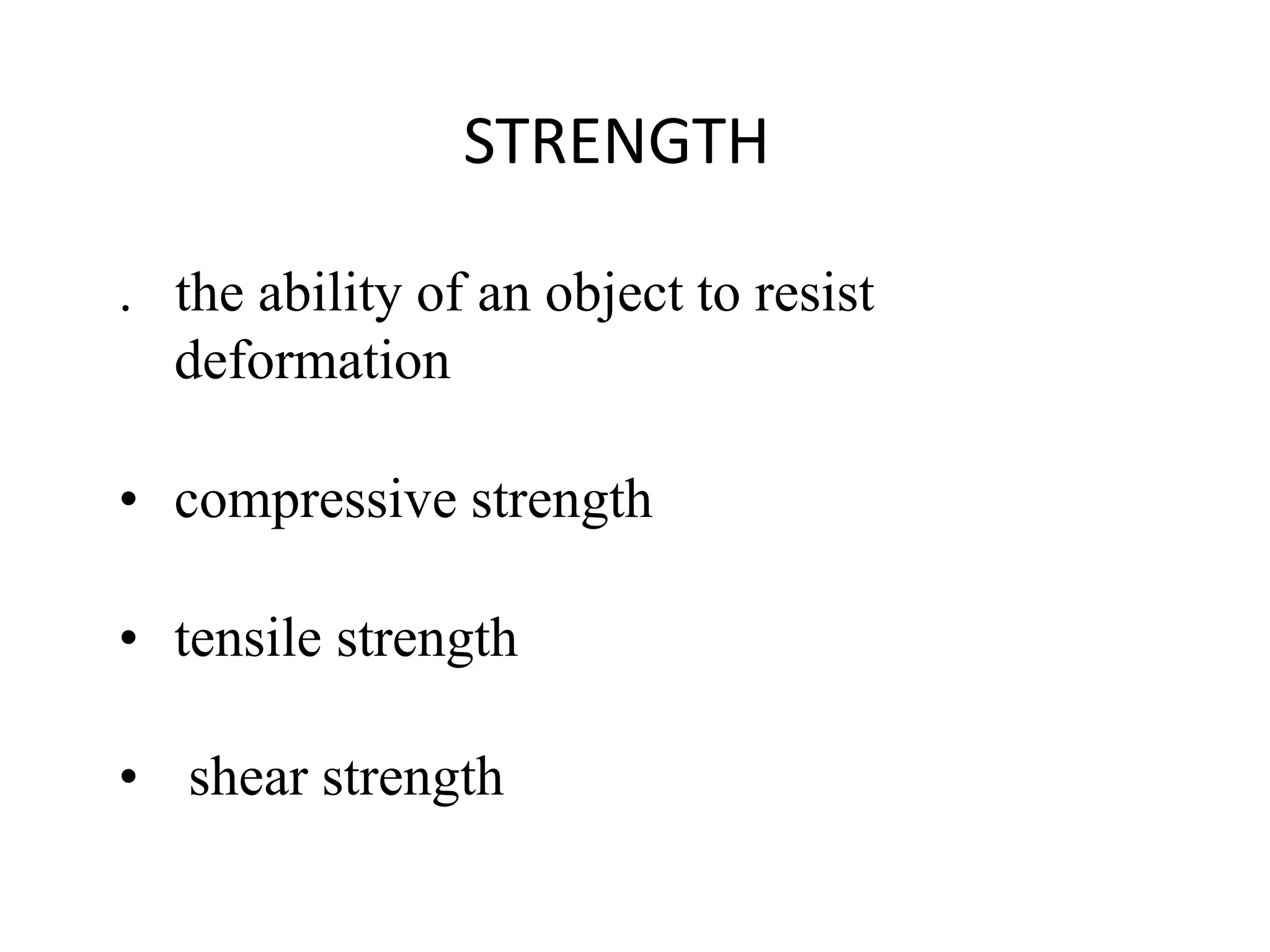 Modes of deformation of rocks presentation | PPTX