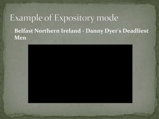 Belfast Northern Ireland - Danny Dyer's Deadliest 
Men 
 