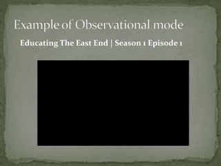 Educating The East End | Season 1 Episode 1 
 