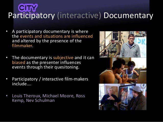 Observational mode documentary image