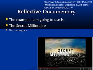 Modes of documentary | PPT