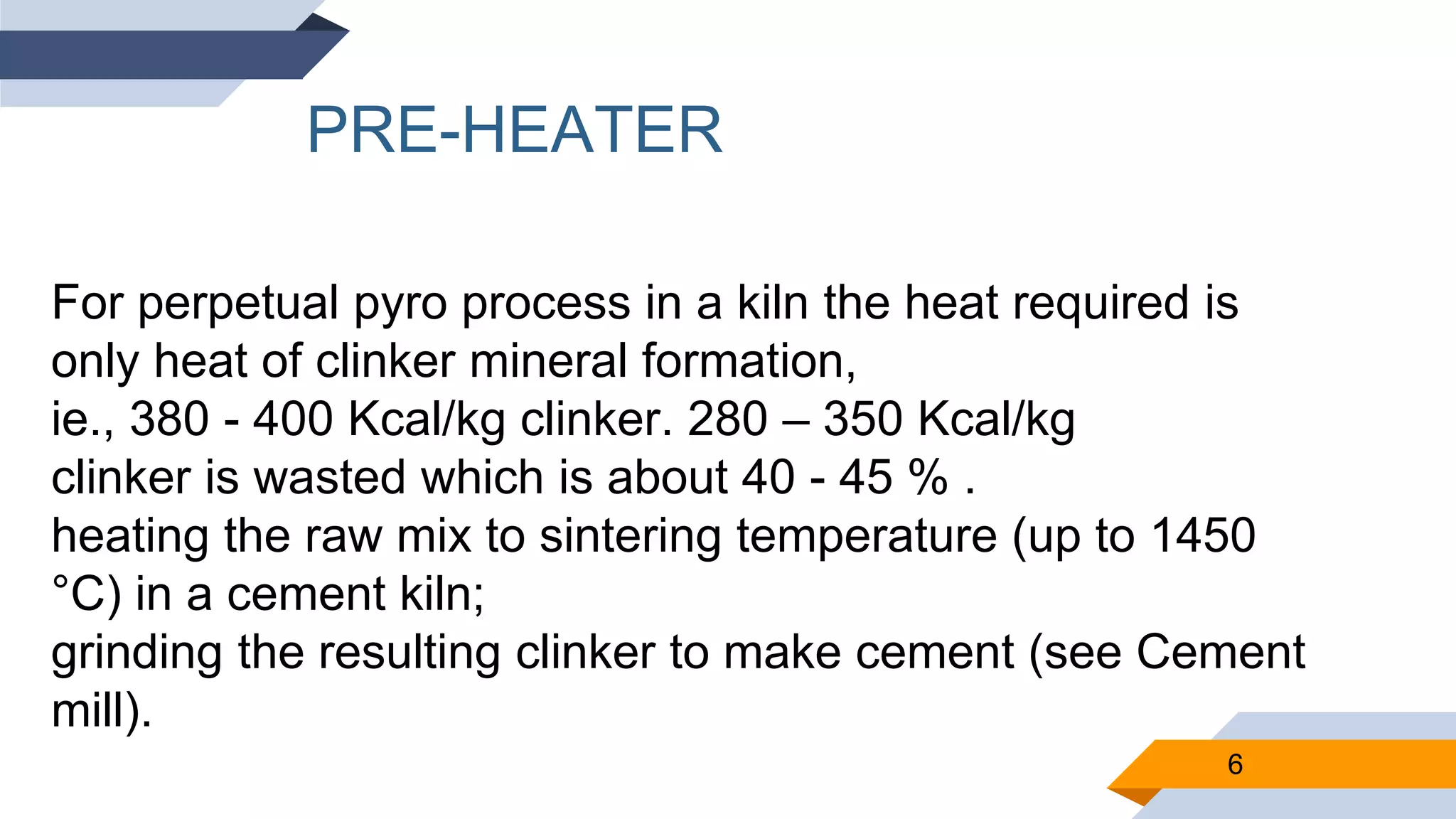 Modes of heat transfer in cement, distillary, fertilizer and sugar ...