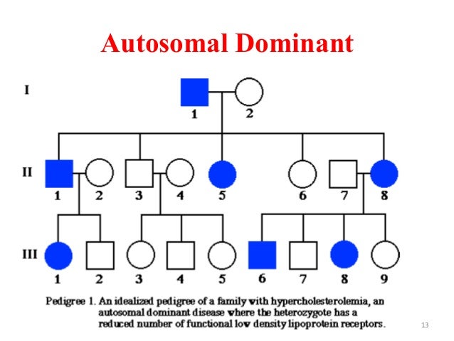 Modes of inheritance