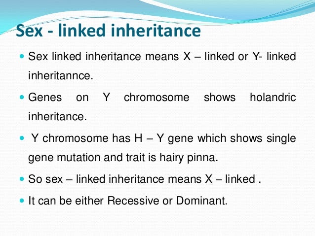 Modes of inheritance-Dr.Gourav