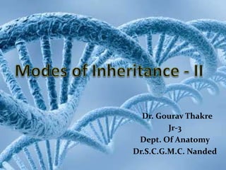 - Dr. Gourav Thakre
         Jr-3
 Dept. Of Anatomy
Dr.S.C.G.M.C. Nanded
 
