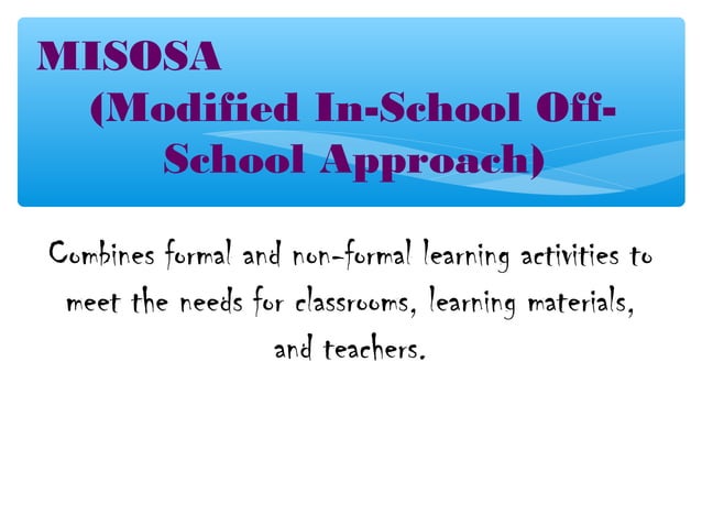 Modes of instruction | PPT