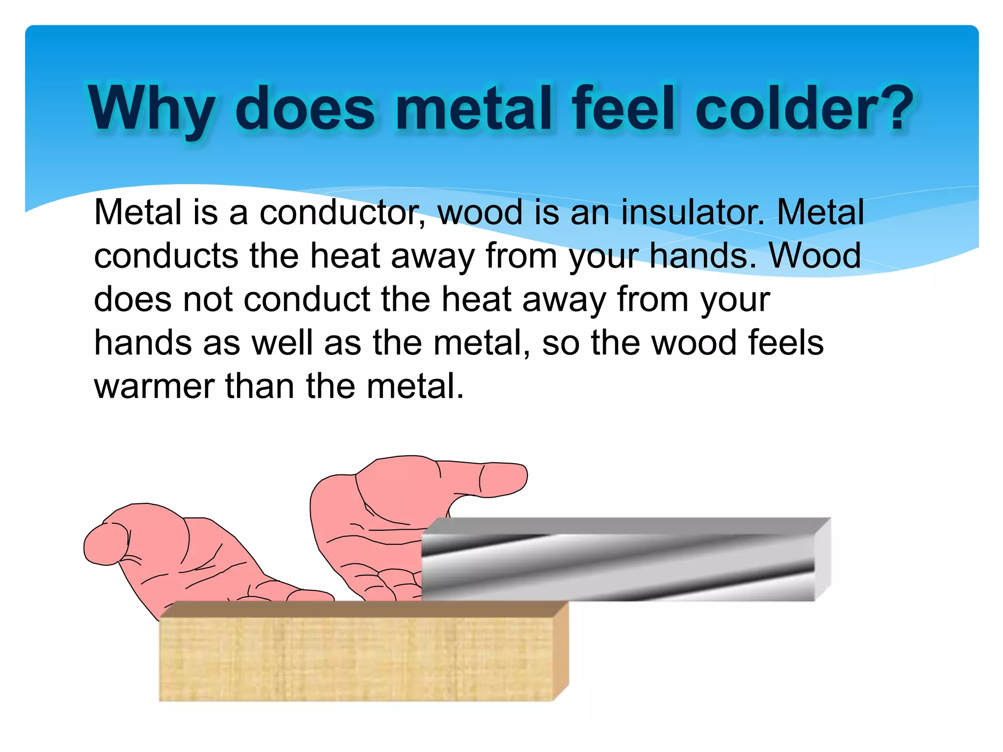 Modes of transfer of heat PPT