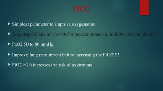 O2 Sat Fio2 Modes of mechanical Ventilation 1..pptx
