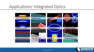 Lumerical Software: MODE Solutions | PDF