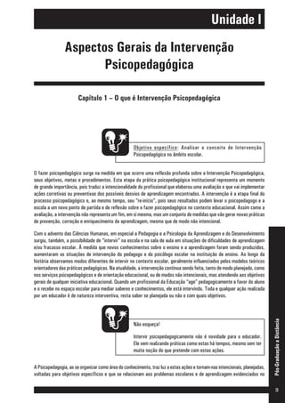Mod estrategias de_intervencao_psicopedagogica_v1 | PDF