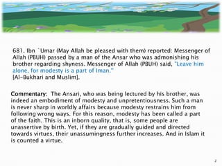 Modesty | PDF