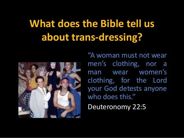 women dressing in the bible