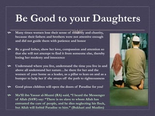 Modesty: A Part of Iman (Brothers) | PPTX