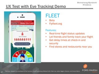 Eye Tracking the UX of Mobile: What You Need to Know | PDF