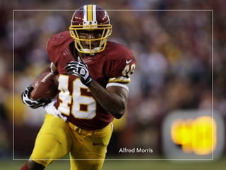 Alfred Morris	
  

 