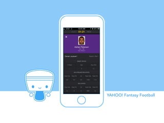YAHOO! Fantasy Football	
  

 