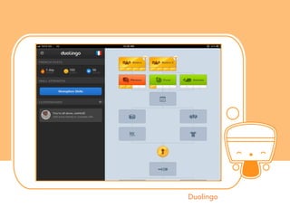 Duolingo	
  

 