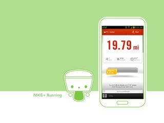 NIKE+ Running	
  

 