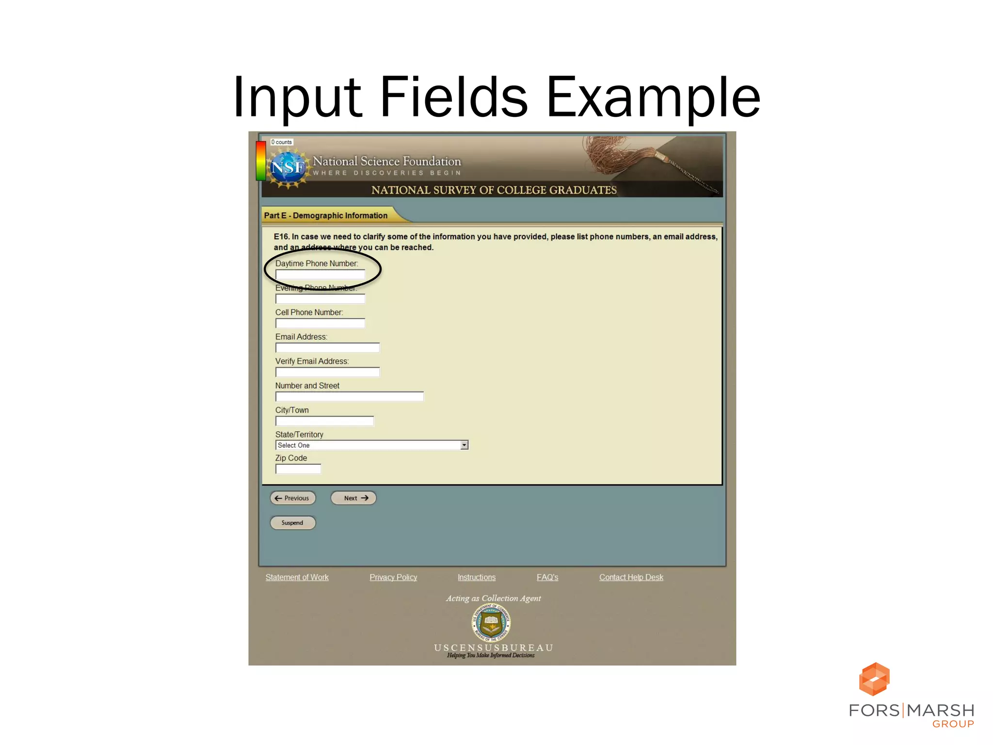 Input Fields Example

38	
  

 