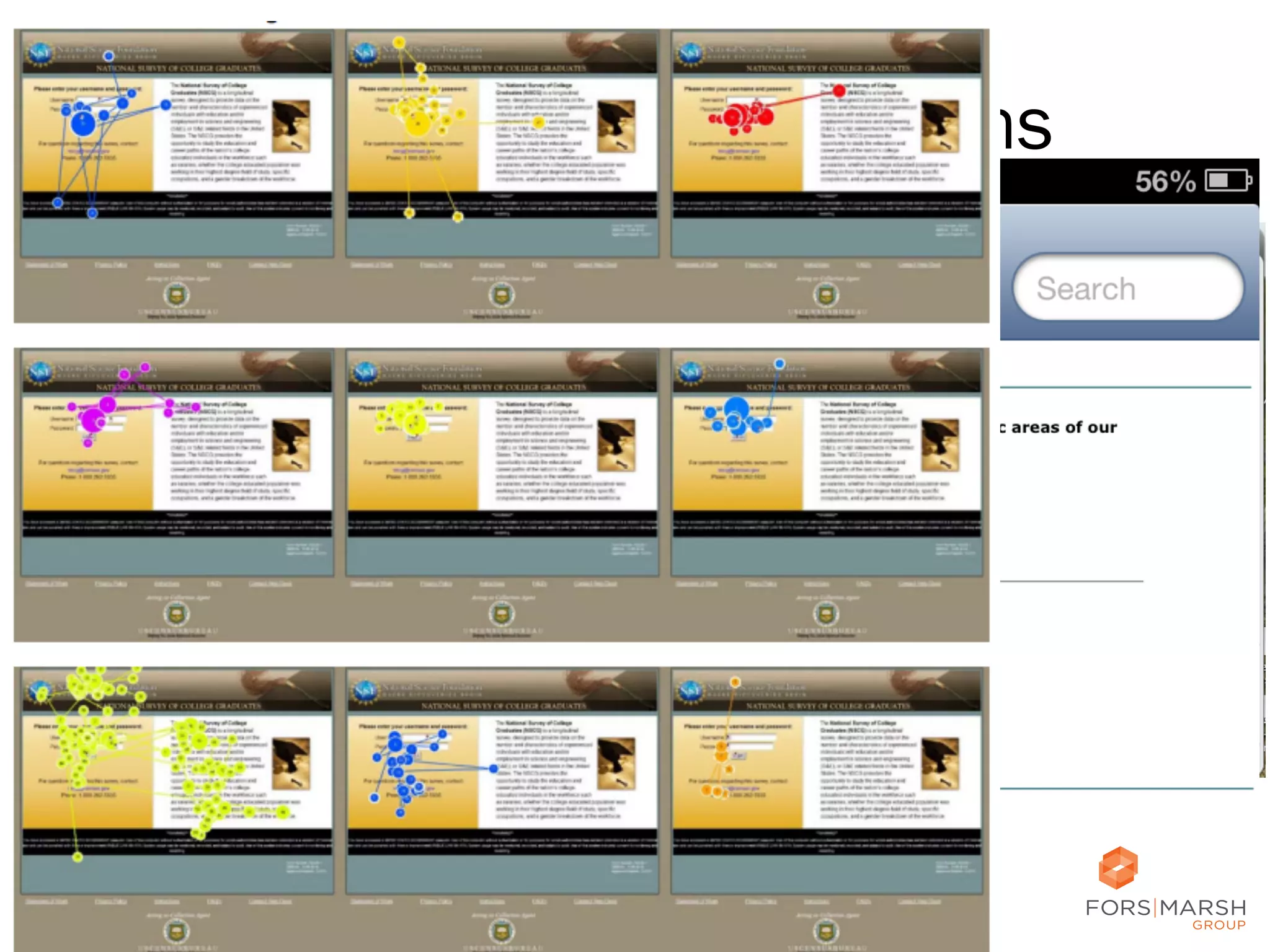 Placement of Instructions
•  Place them
near the item
•  “Don’t make
me think”
•  Are they
necessary?

56

 