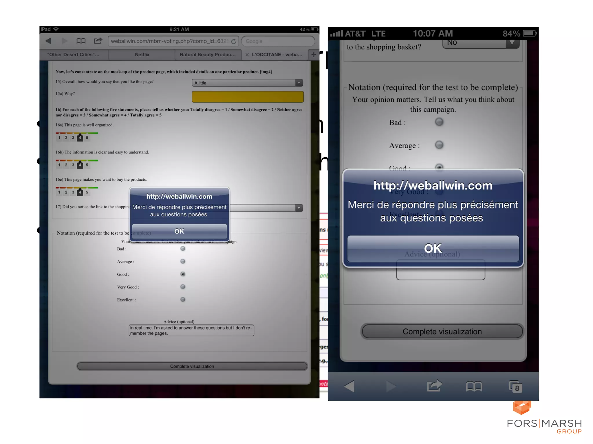 Placement of Error Message
•  Should be near the item
•  Should be positive and helpful, suggesting
HOW to help
•  Bad error message:

68

 