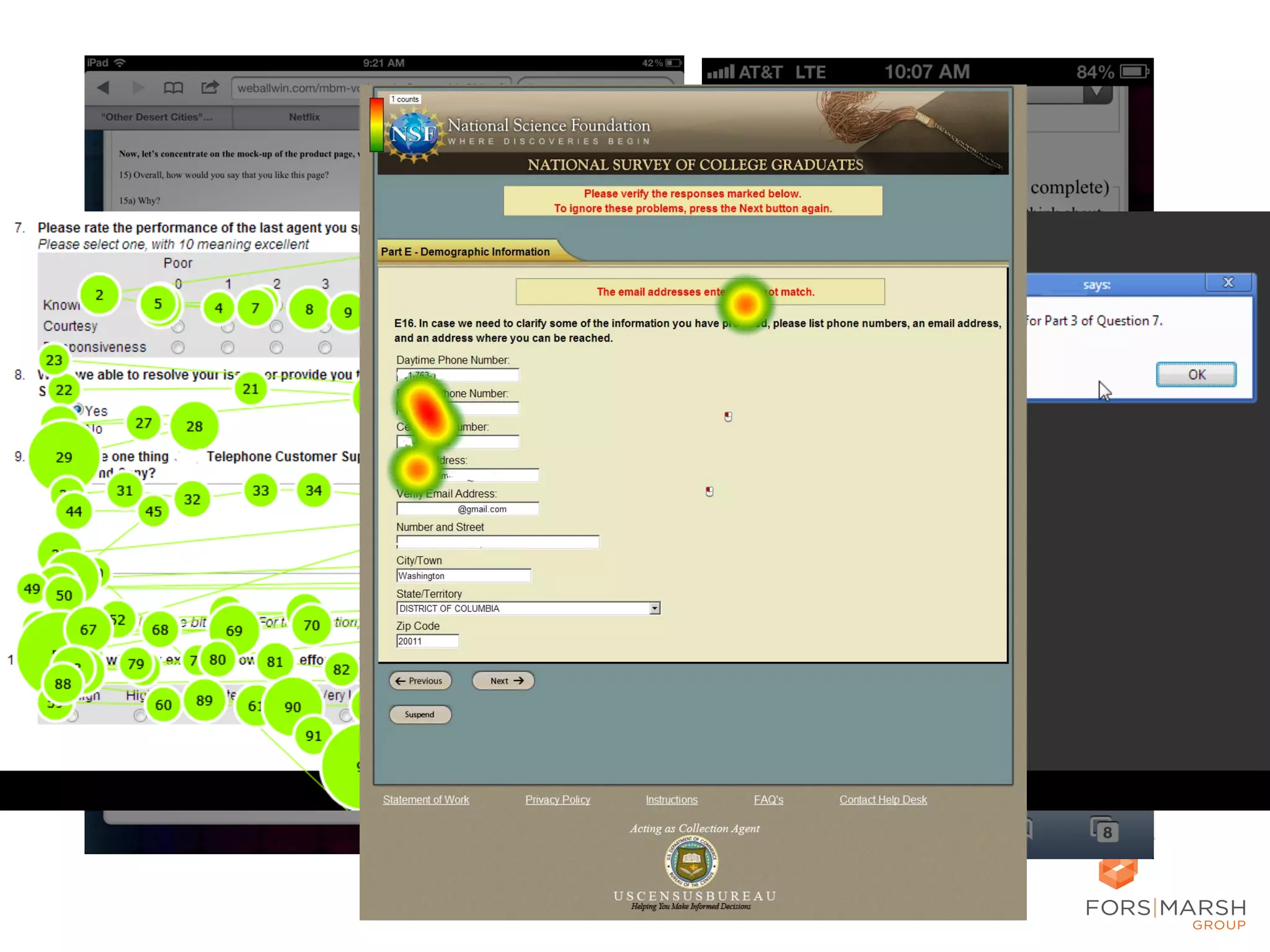 Placement of Error Message
•  Should be near the item
•  Should be positive and helpful, suggesting
HOW to help
•  Bad error message:

70

 