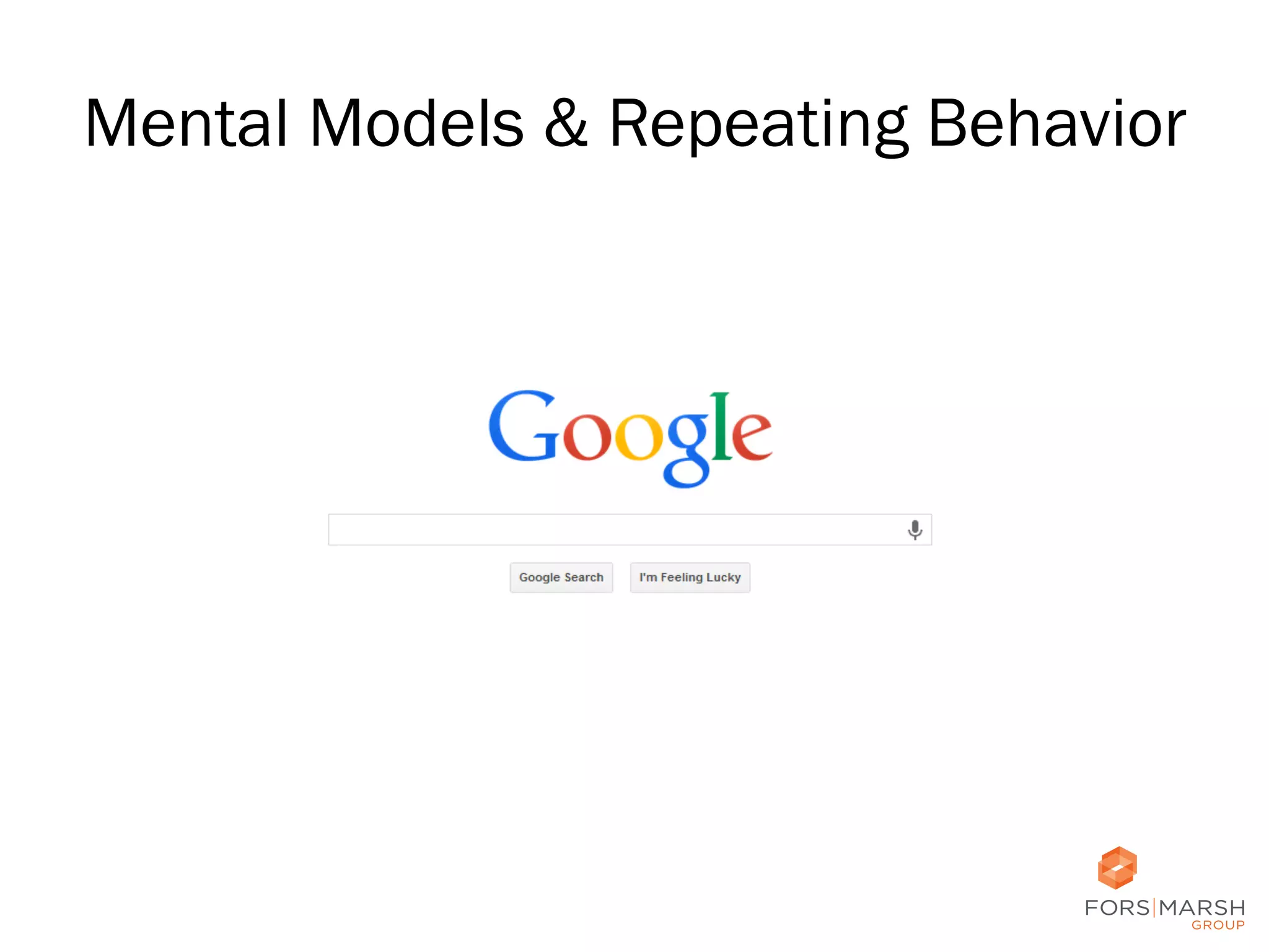Mental Models & Repeating Behavior

8	
  

 