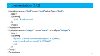 Adding Random Operations to OCL | PPT