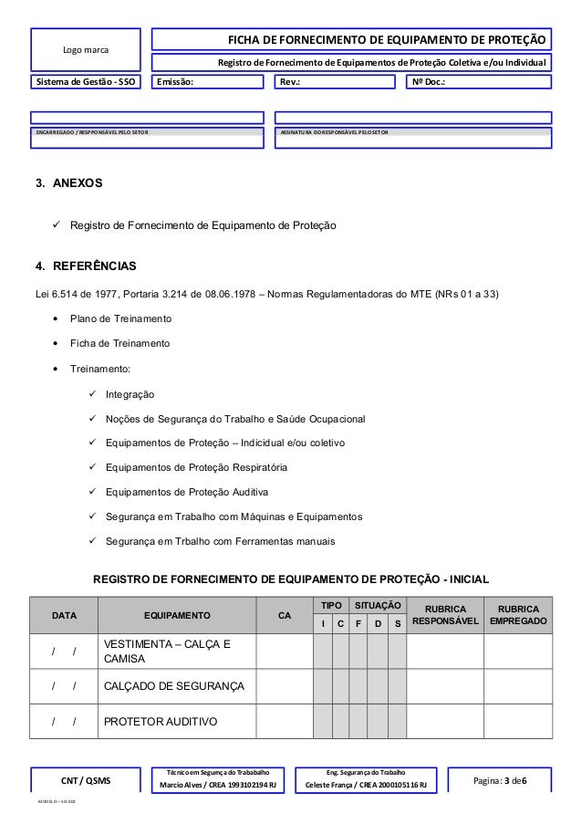 Tecnico em segurança no trabalho Tecnico em segurança no trabalho