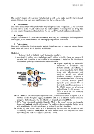 election campaign case study | PDF