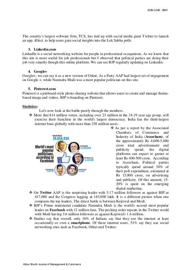 Election research topics picture