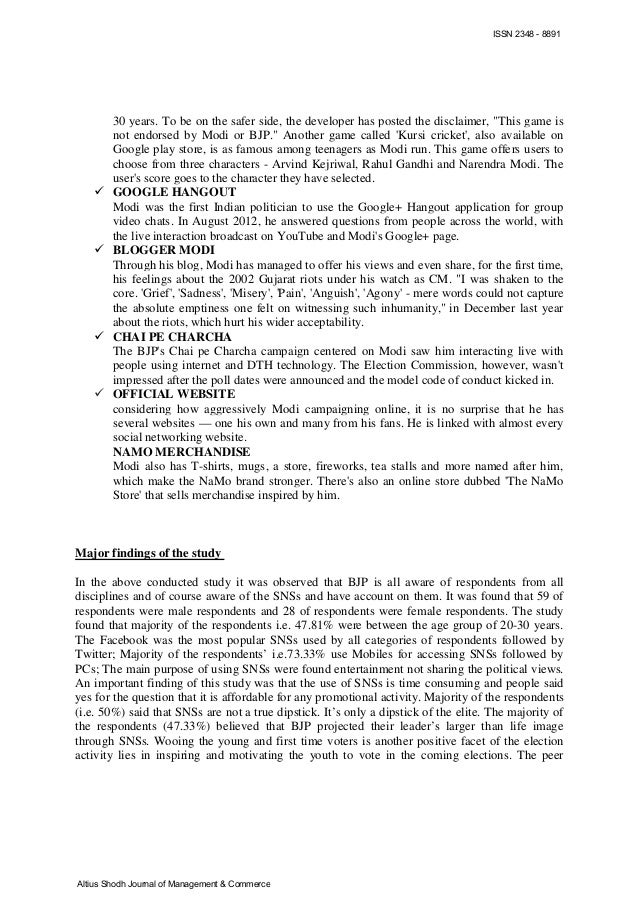 Voting behavior thesis picture